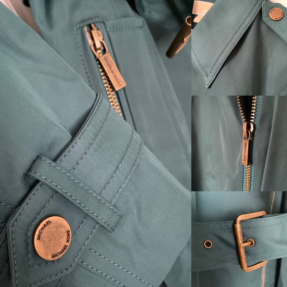 NEW❗️Trench Coat - MICHAEL KORS - NWT ✨ - Picture 6 of 7